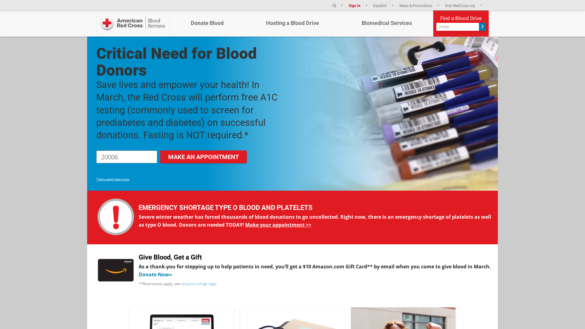 redcrossblood.org Desktop Screenshot