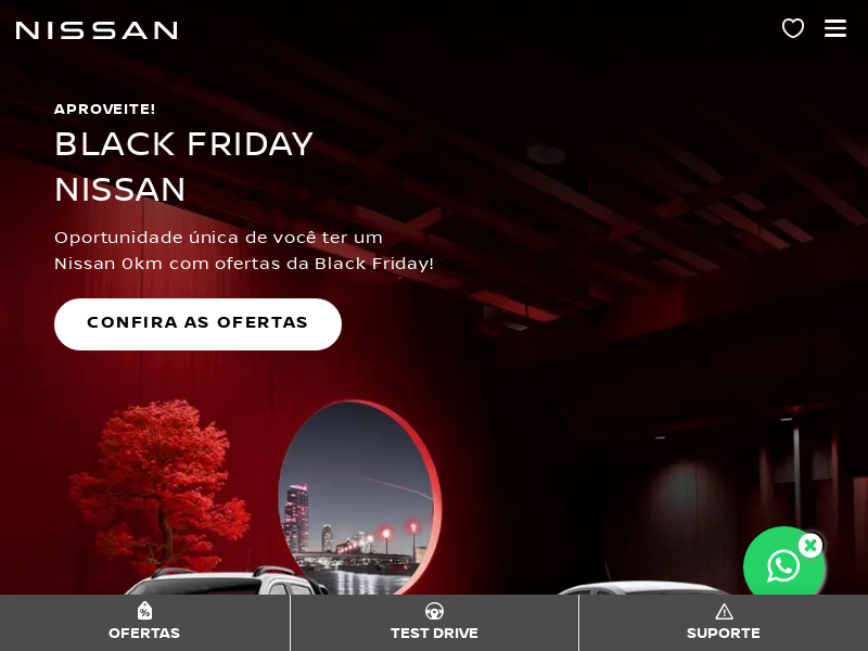 nissan.com.br Desktop Screenshot