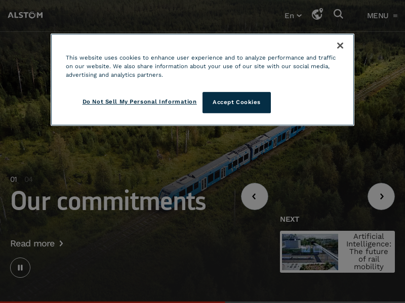 alstom.com Desktop Screenshot