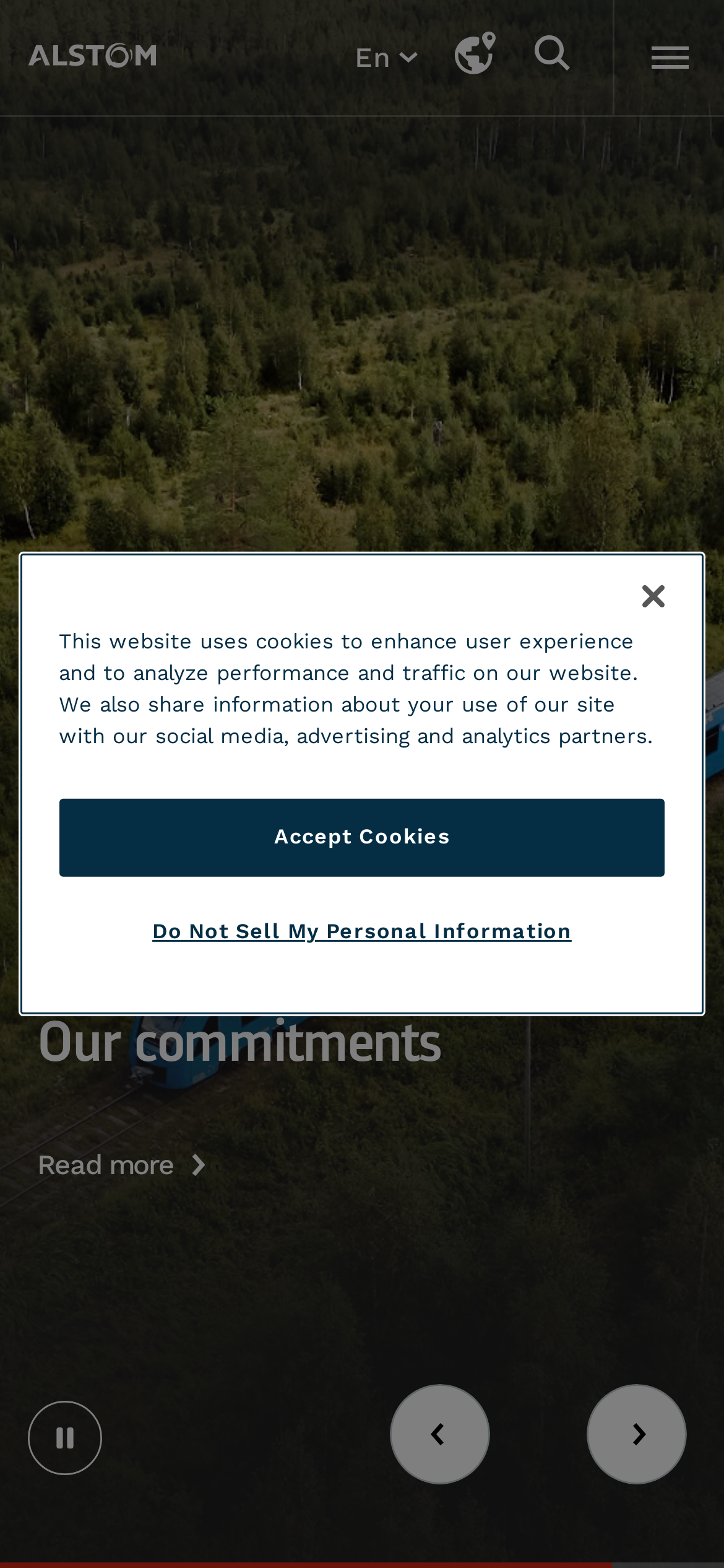 alstom.com Mobile Screenshot