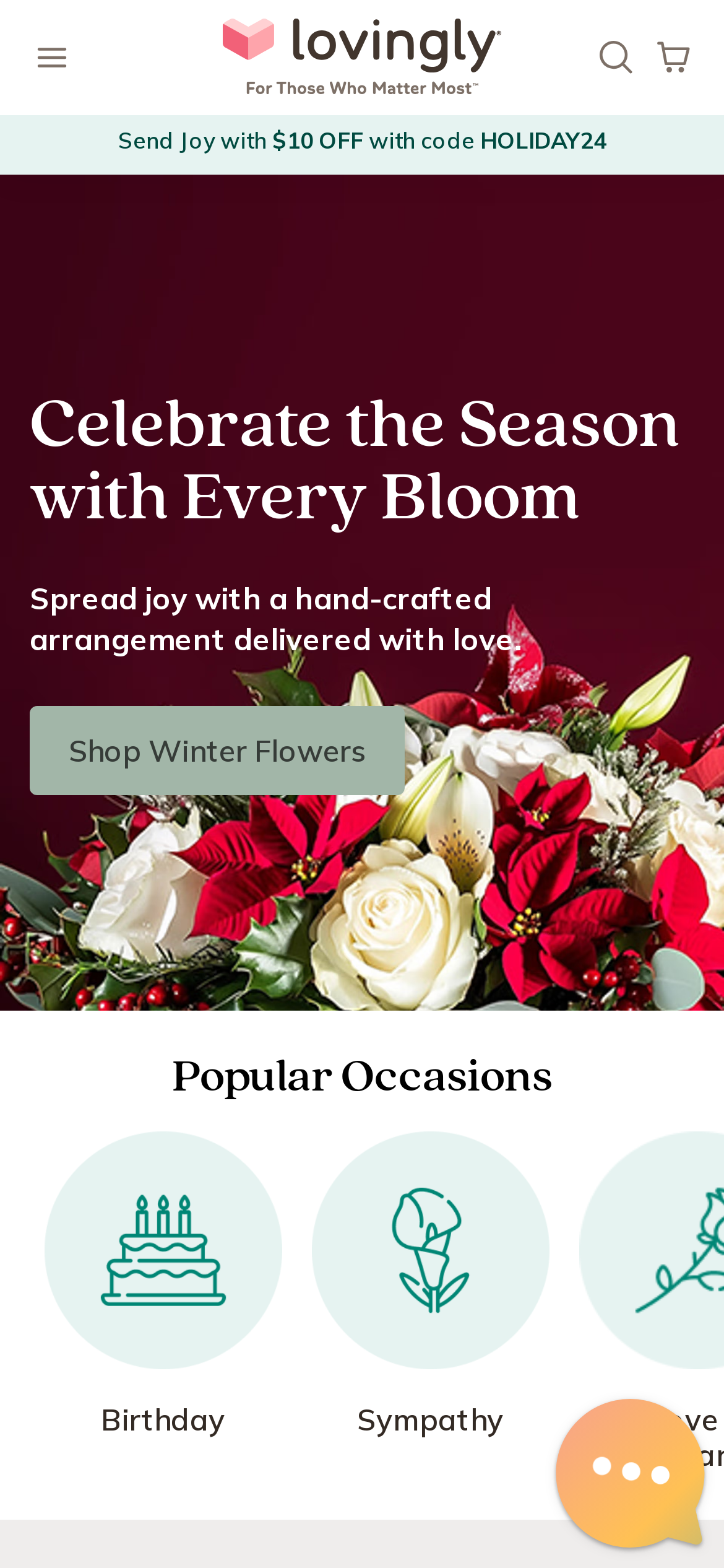 lovingly.com Mobile Screenshot