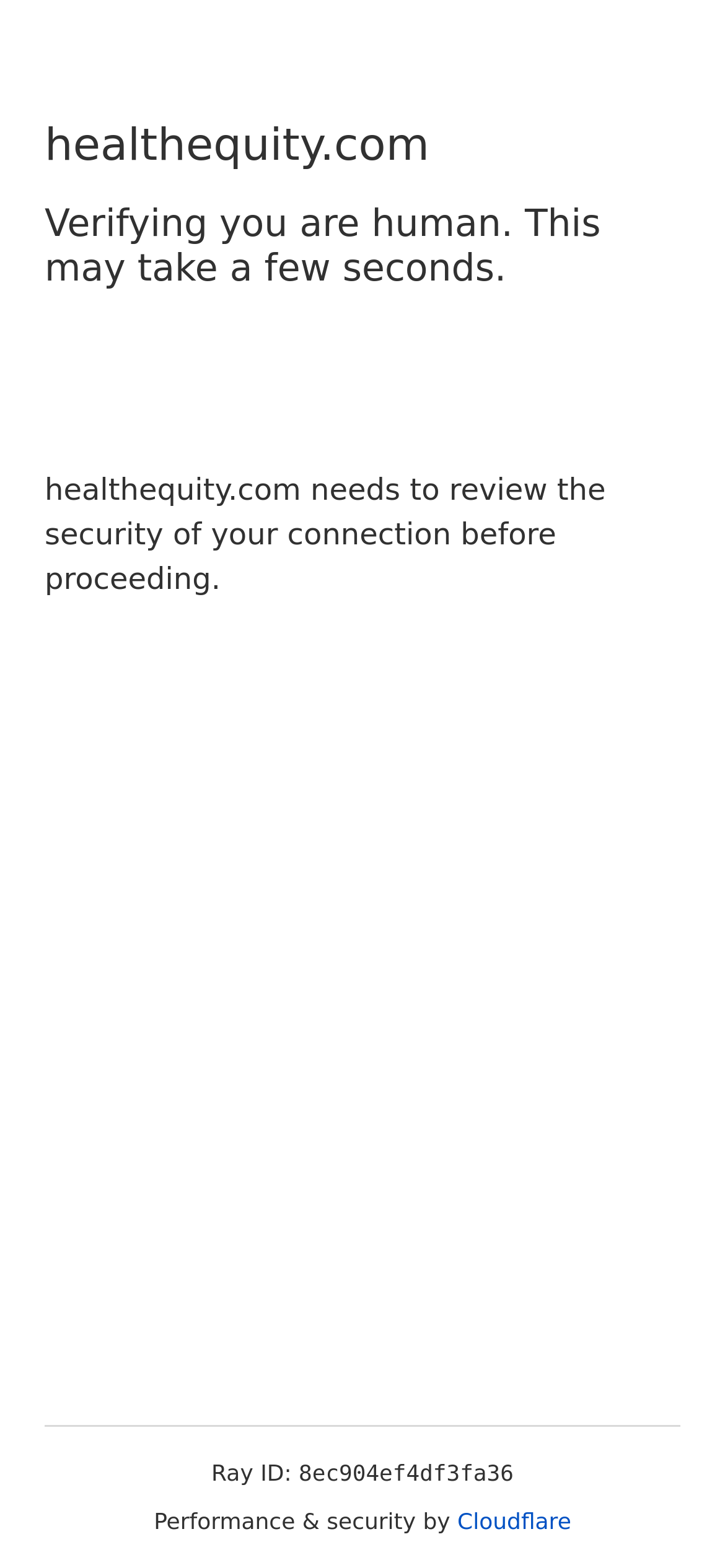 healthequity.com Mobile Screenshot