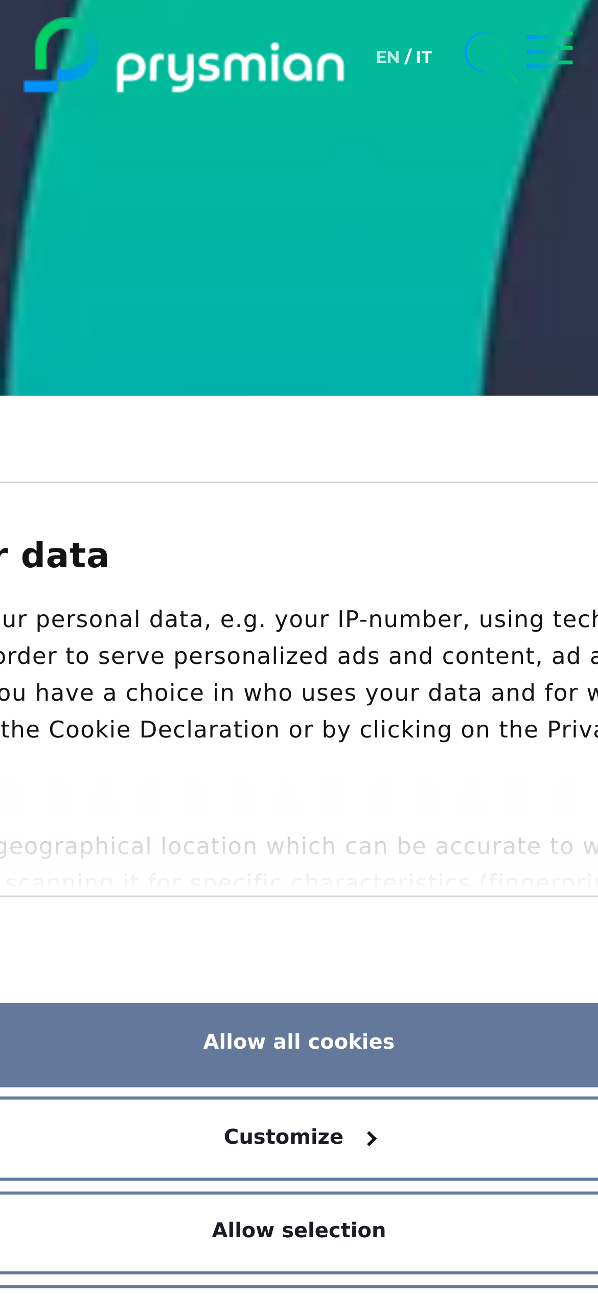 prysmiangroup.com Mobile Screenshot
