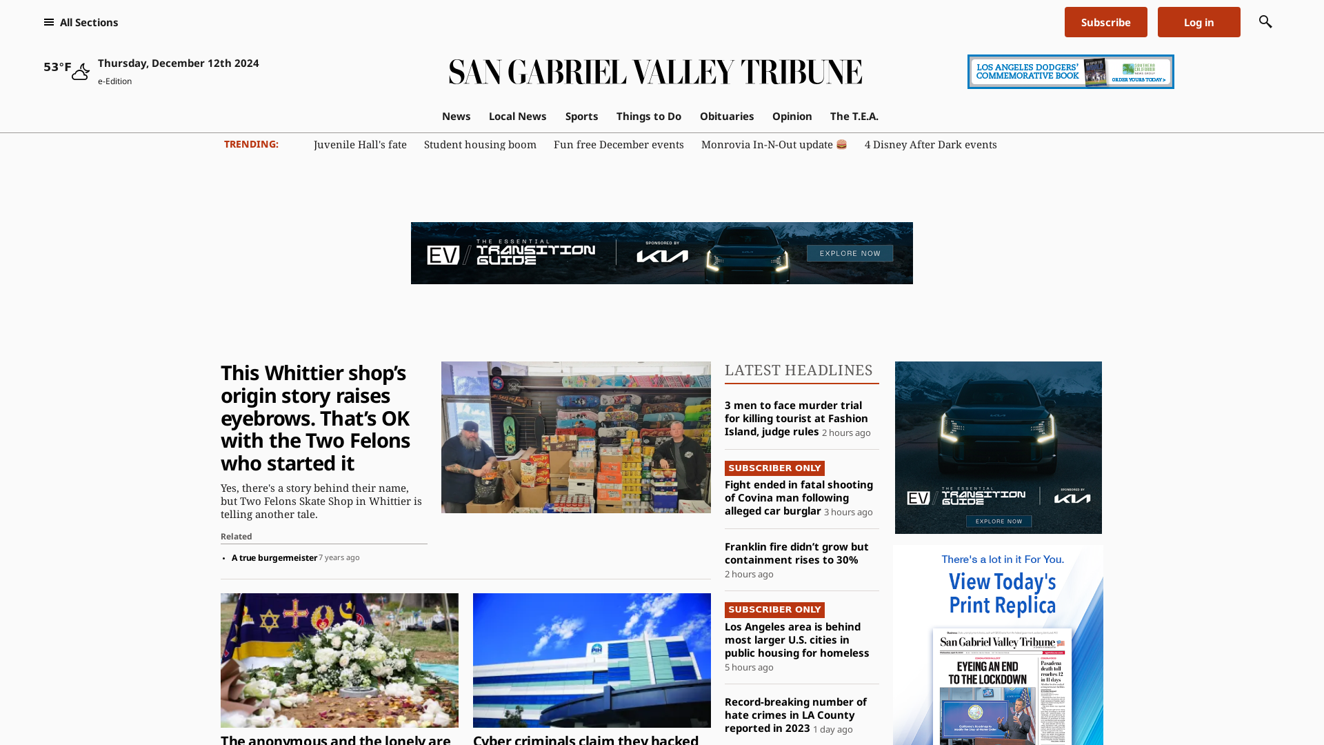 sgvtribune.com Desktop Screenshot
