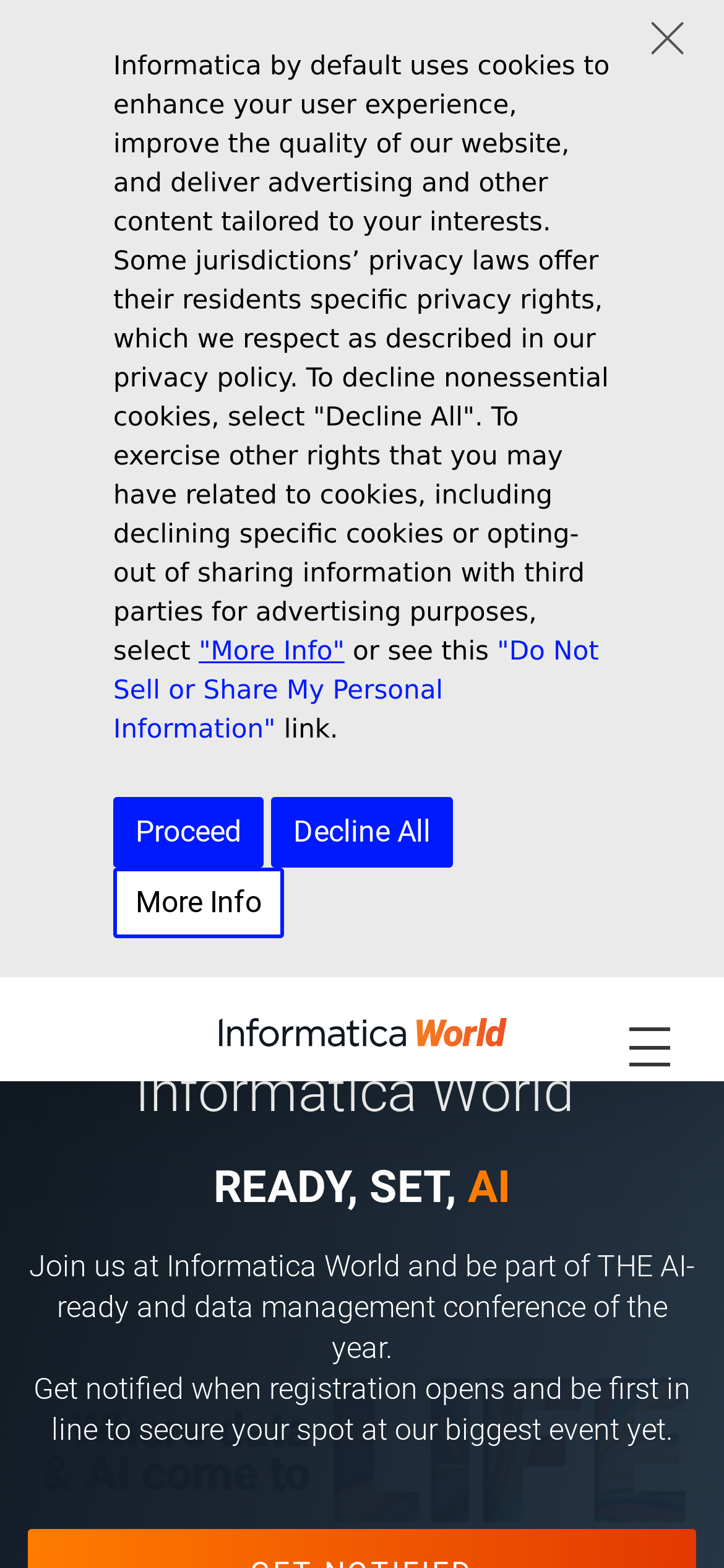 informaticaworld.com Mobile Screenshot