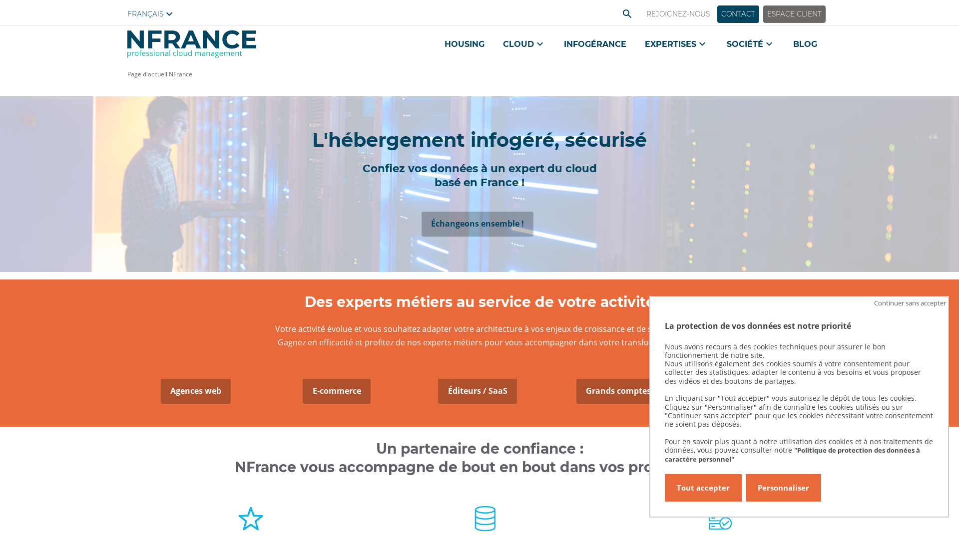 nfrance.com Desktop Screenshot
