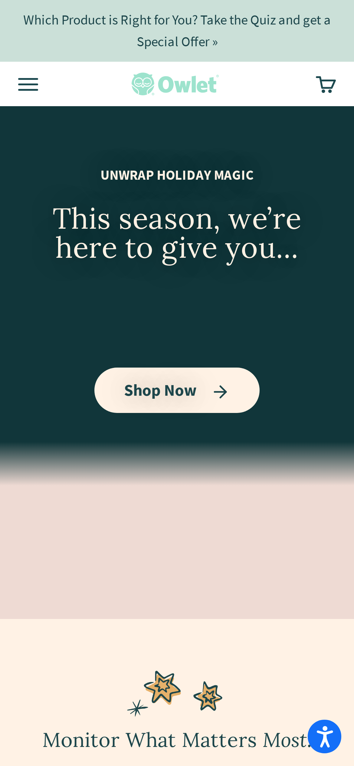 owletcare.com Mobile Screenshot