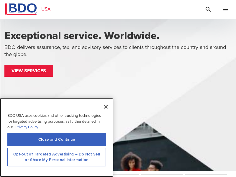 bdo.com Desktop Screenshot