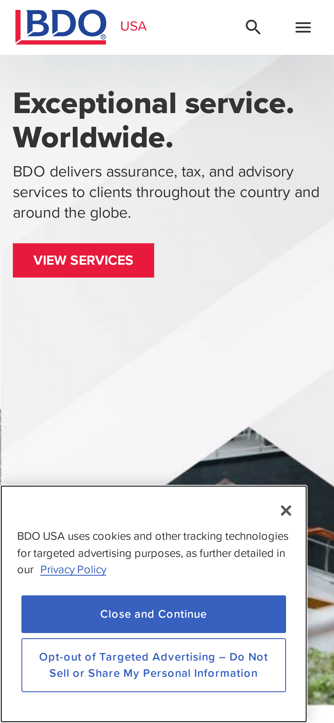 bdo.com Mobile Screenshot