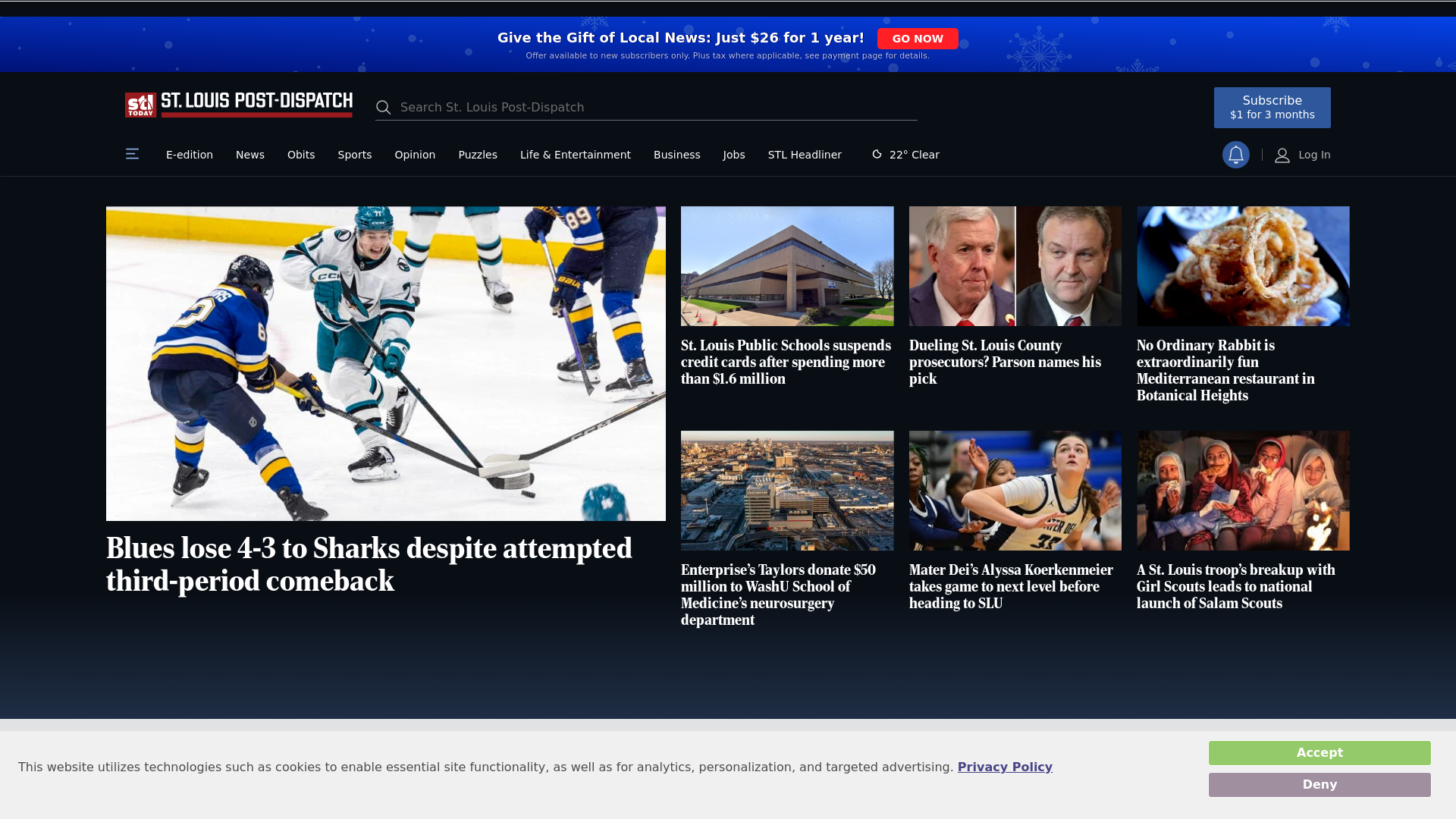 stltoday.com Desktop Screenshot