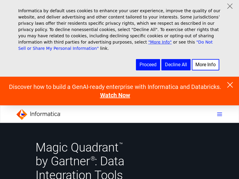 informatica.com Desktop Screenshot