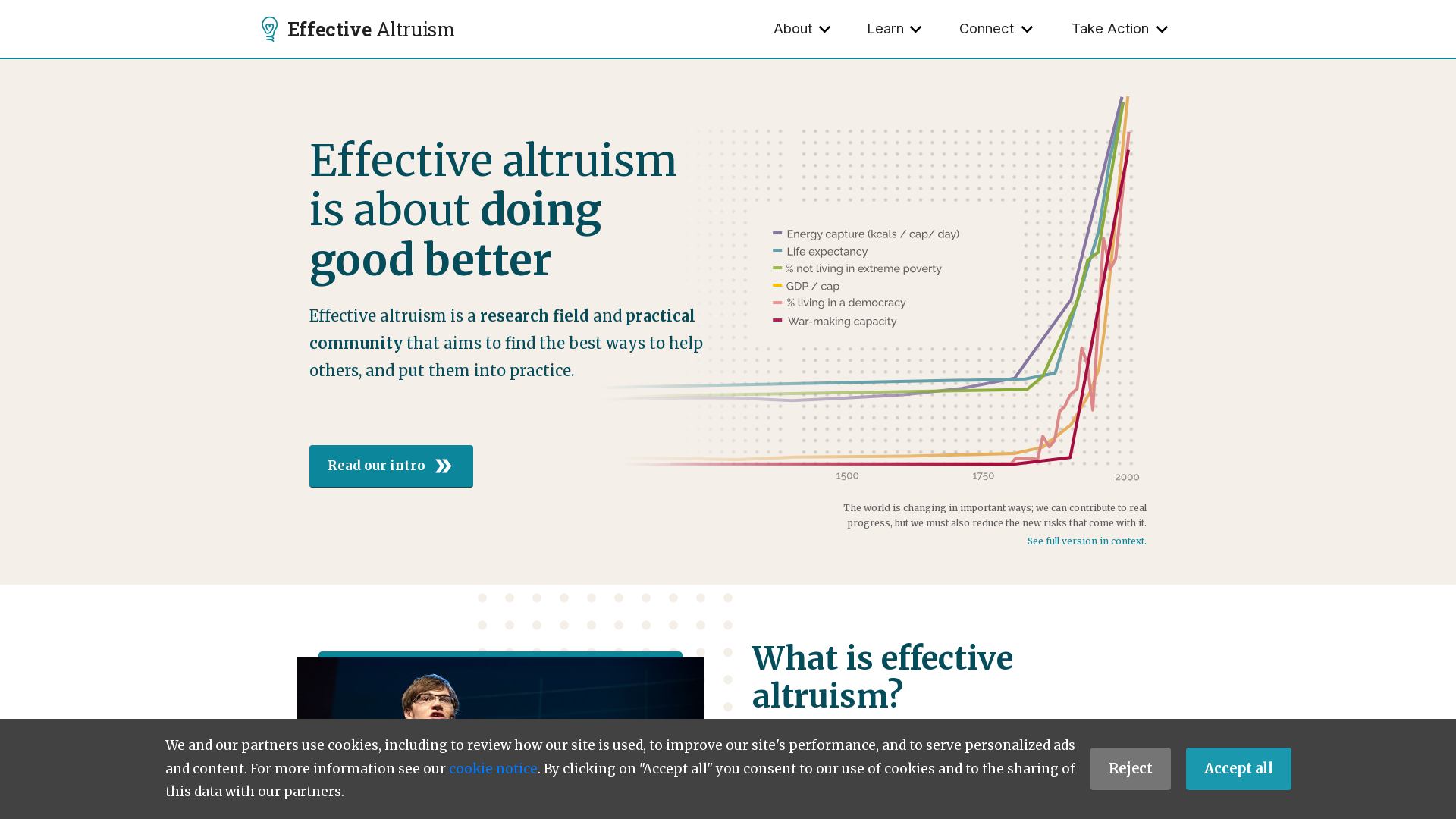 effectivealtruism.org Desktop Screenshot