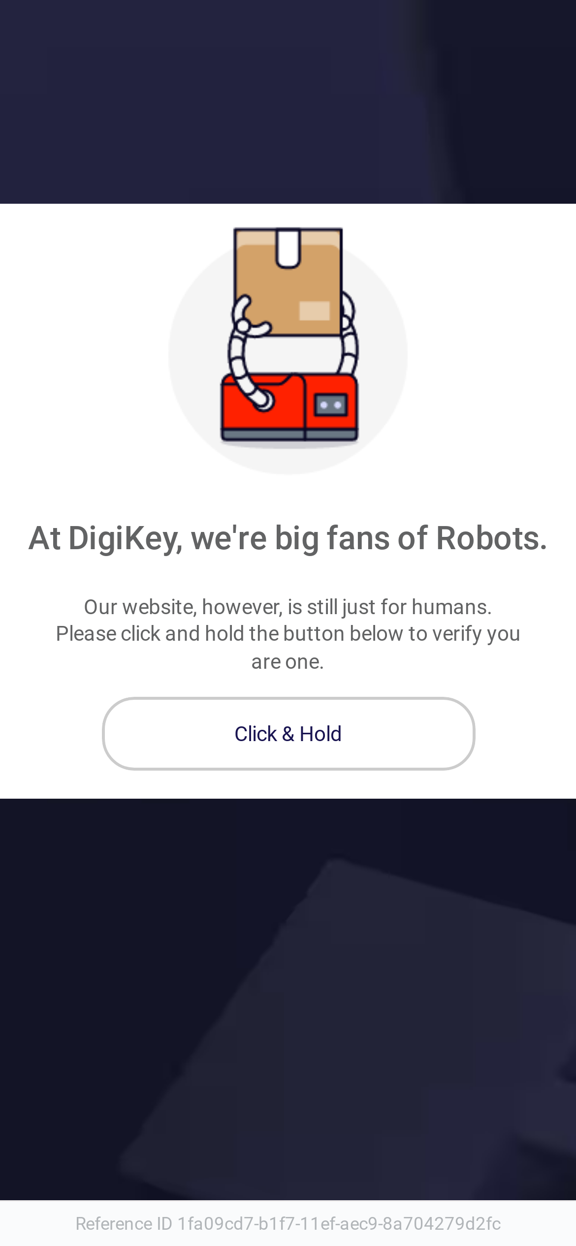 digikey.com.au Mobile Screenshot