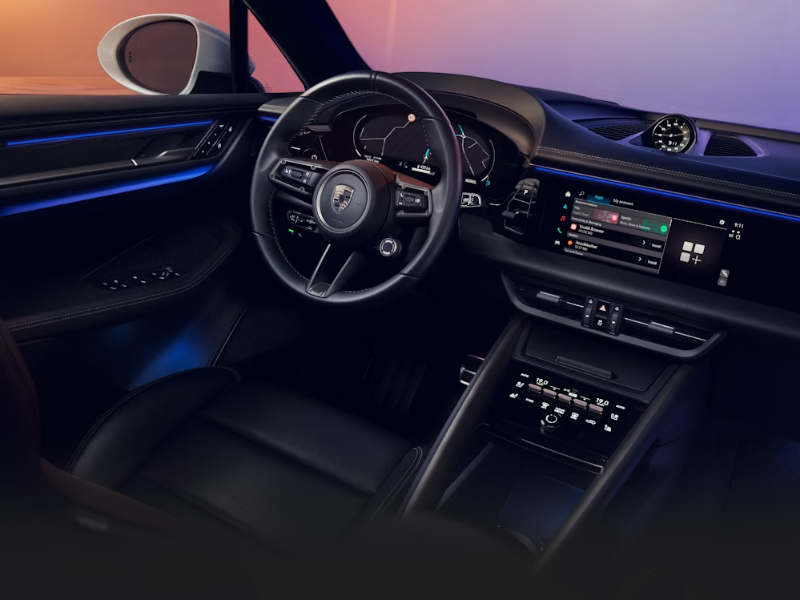 porsche.com Desktop Screenshot