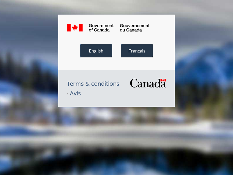 canada.ca Desktop Screenshot